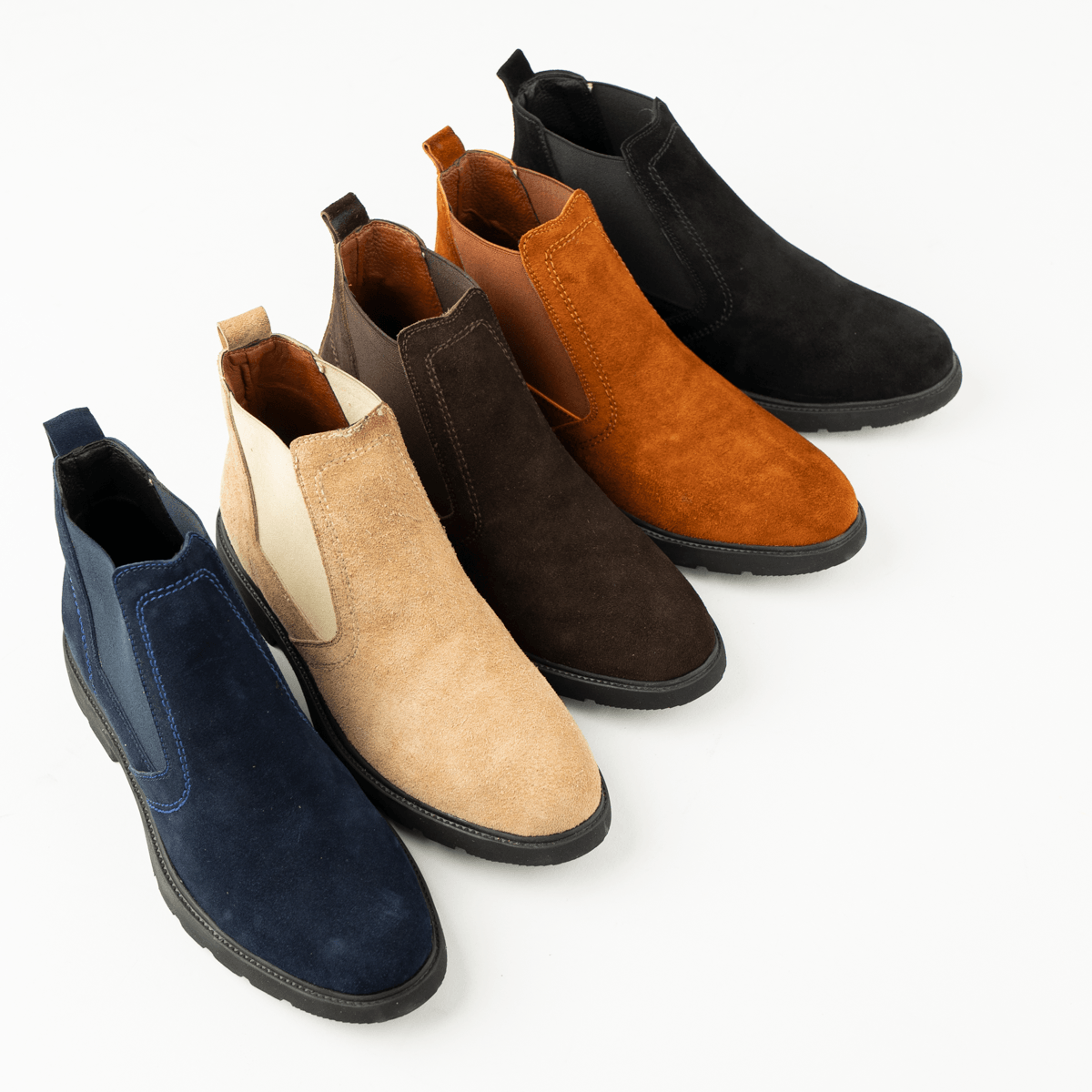 High-Quality Suede Half Boot