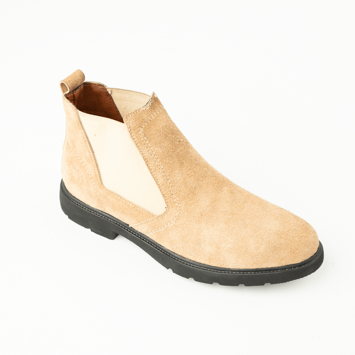 High-Quality Suede Half Boot