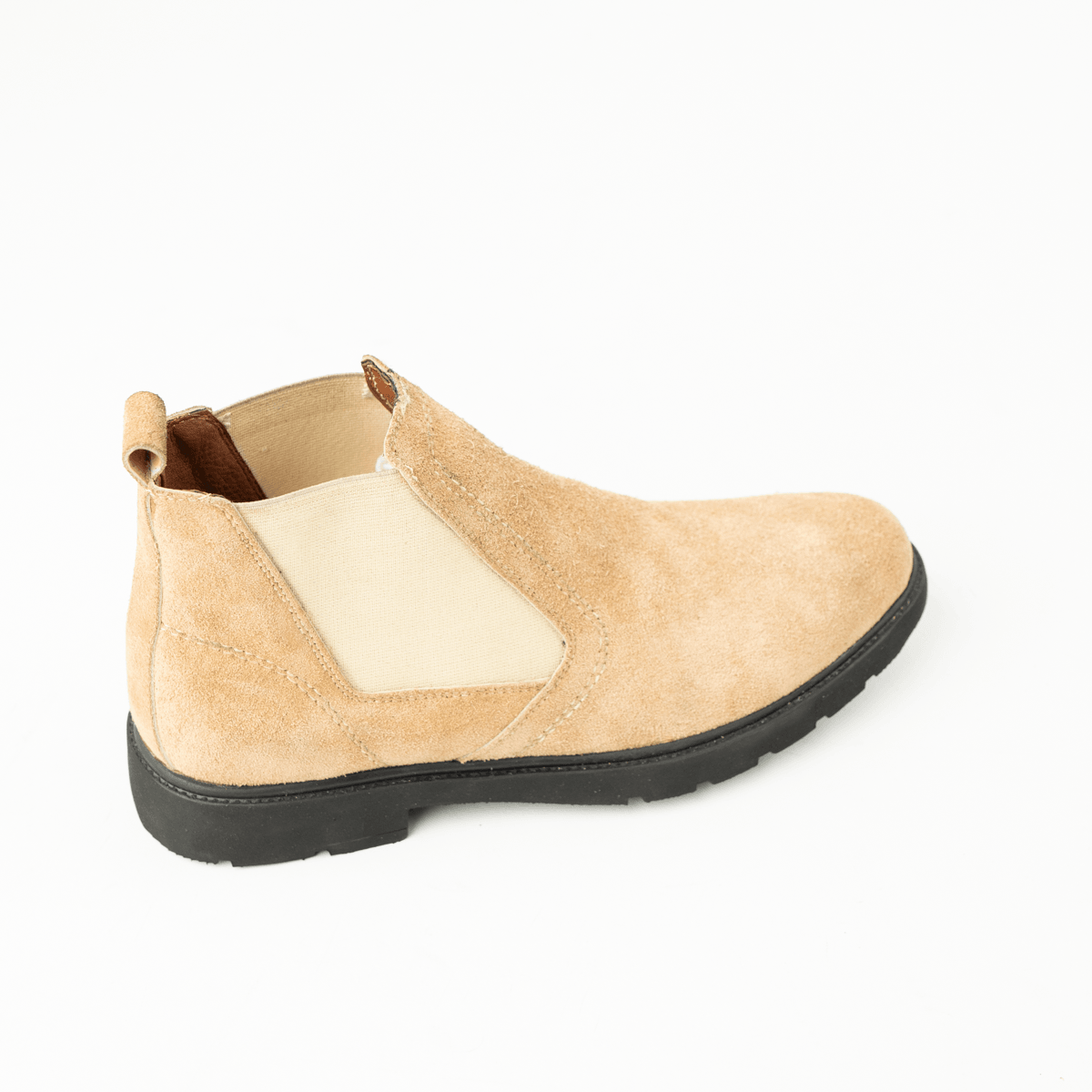 High-Quality Suede Half Boot