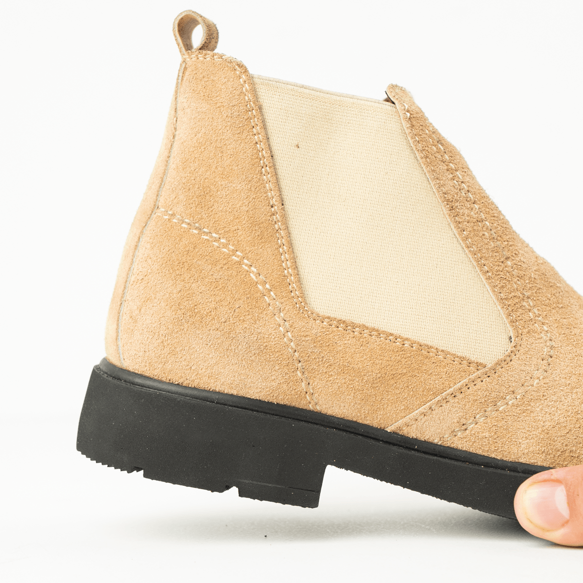 High-Quality Suede Half Boot