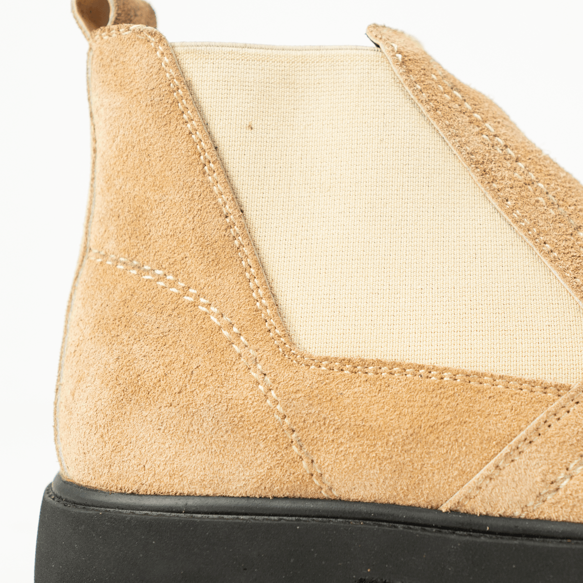 High-Quality Suede Half Boot