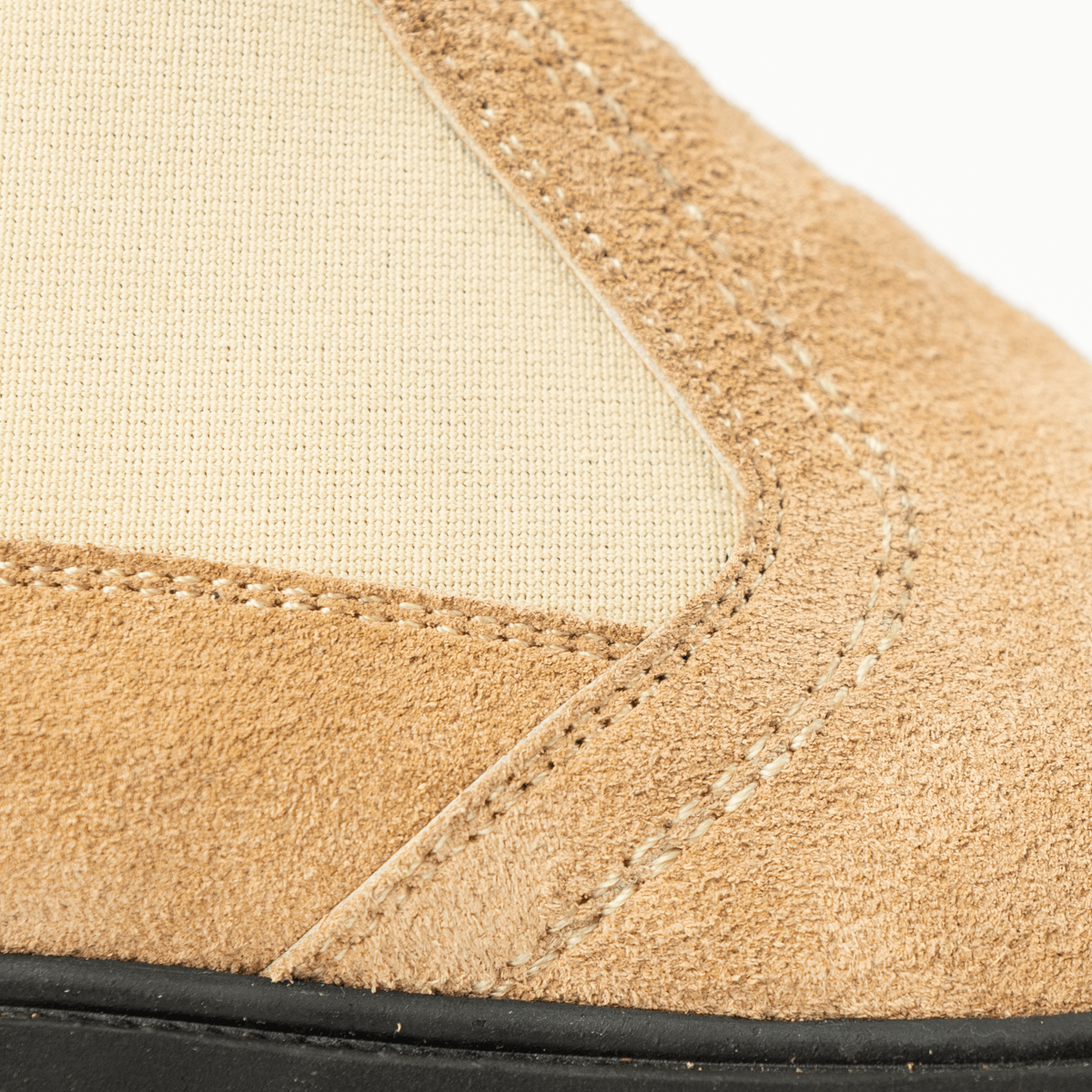 High-Quality Suede Half Boot