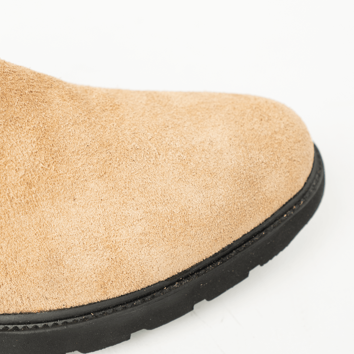 High-Quality Suede Half Boot