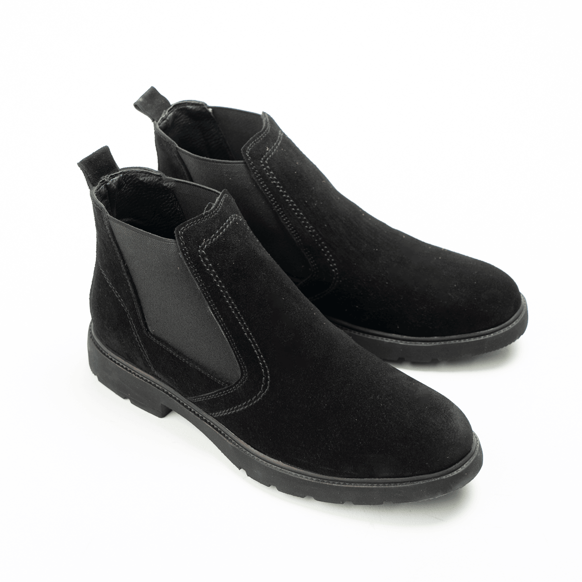 High-Quality Suede Half Boot