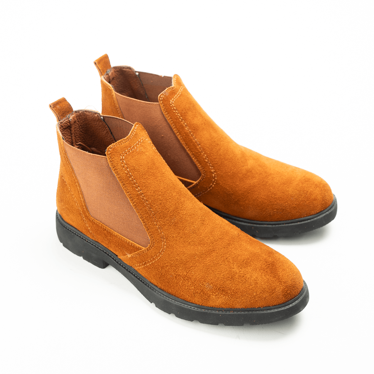 High-Quality Suede Half Boot