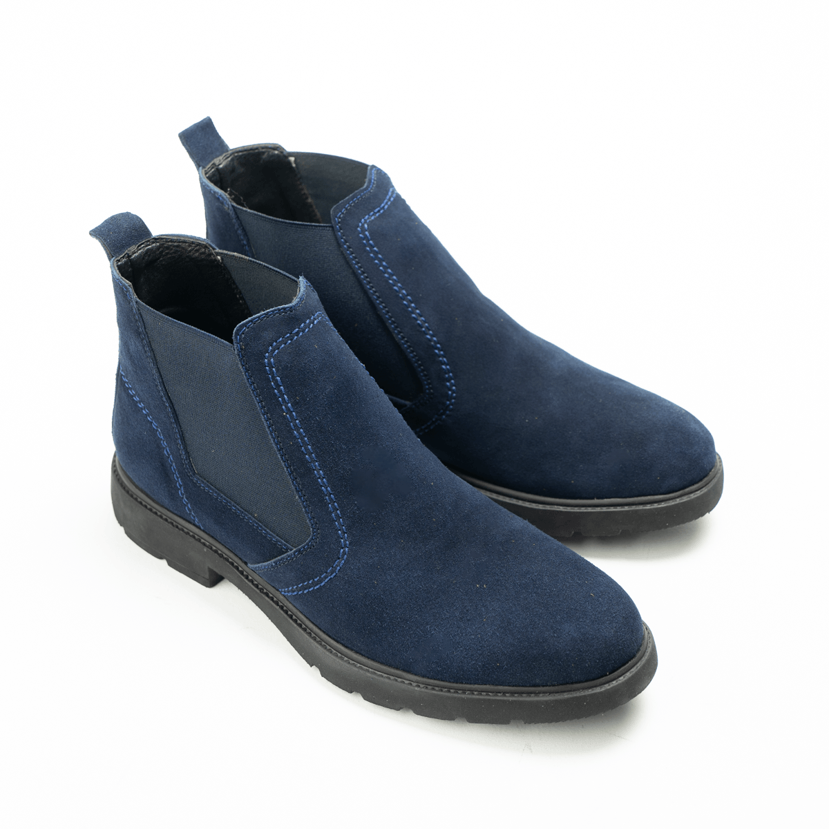 High-Quality Suede Half Boot