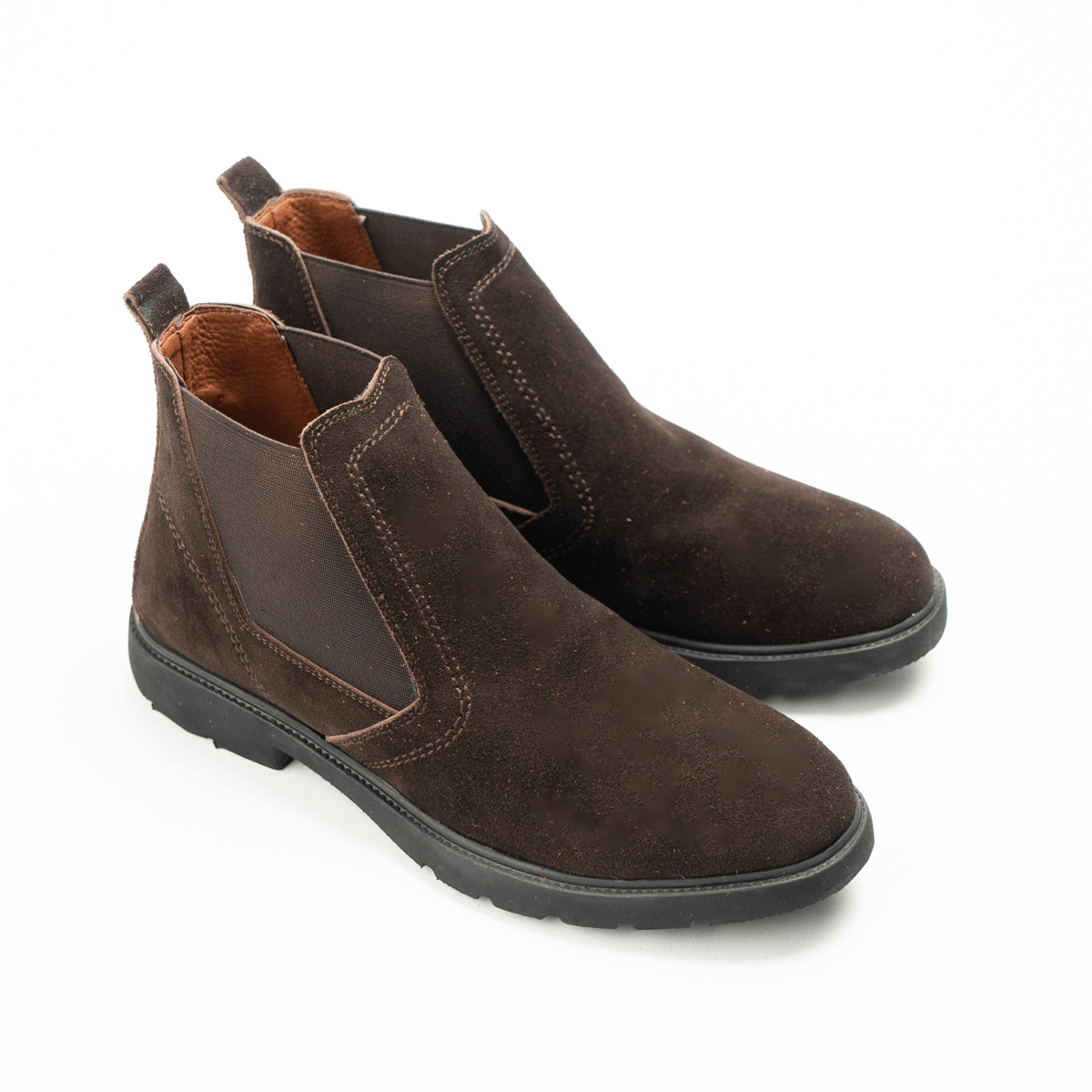 High-Quality Suede Half Boot