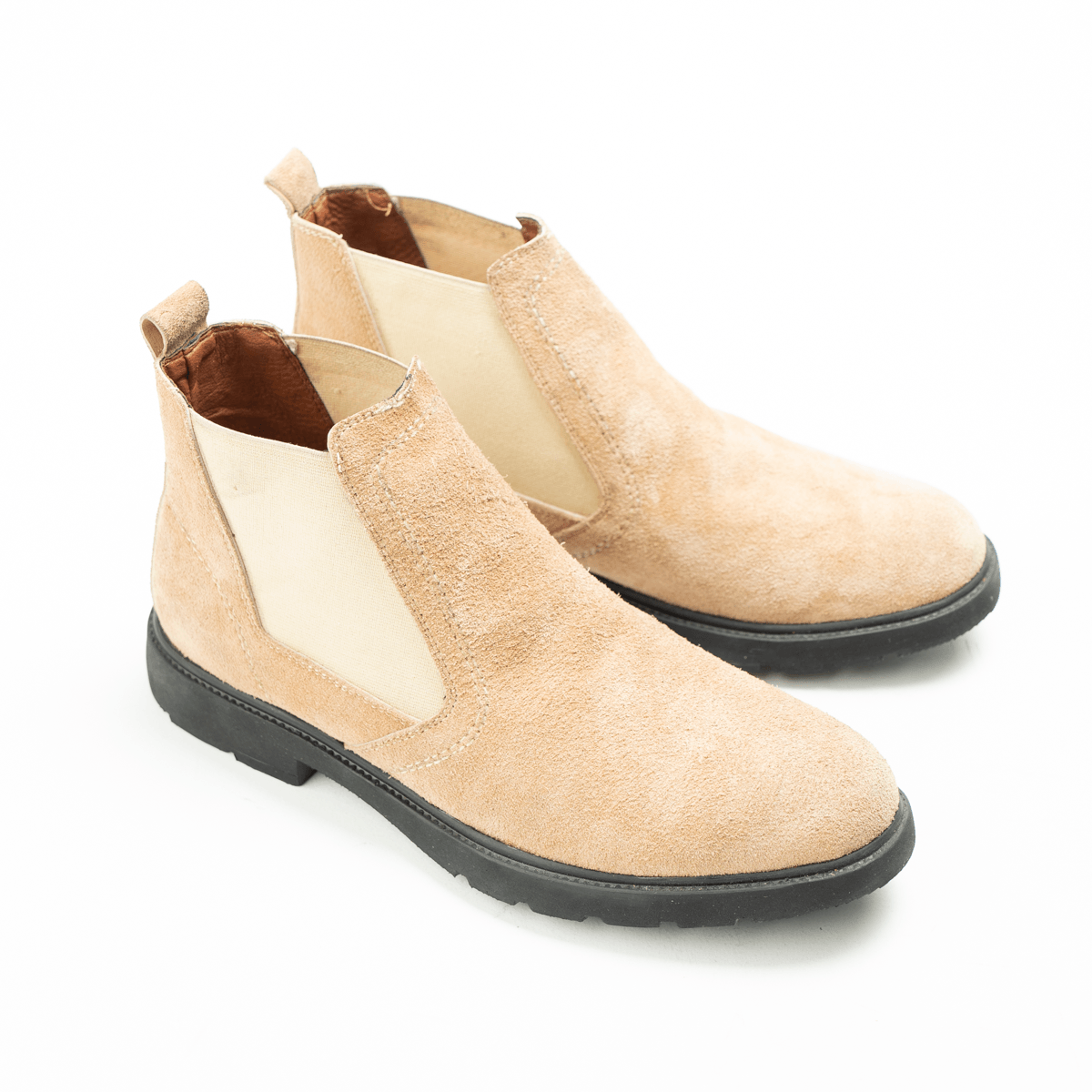 High-Quality Suede Half Boot