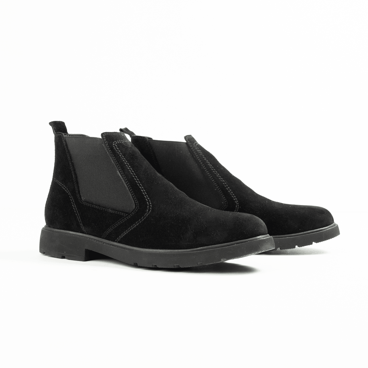 High-Quality Suede Half Boot