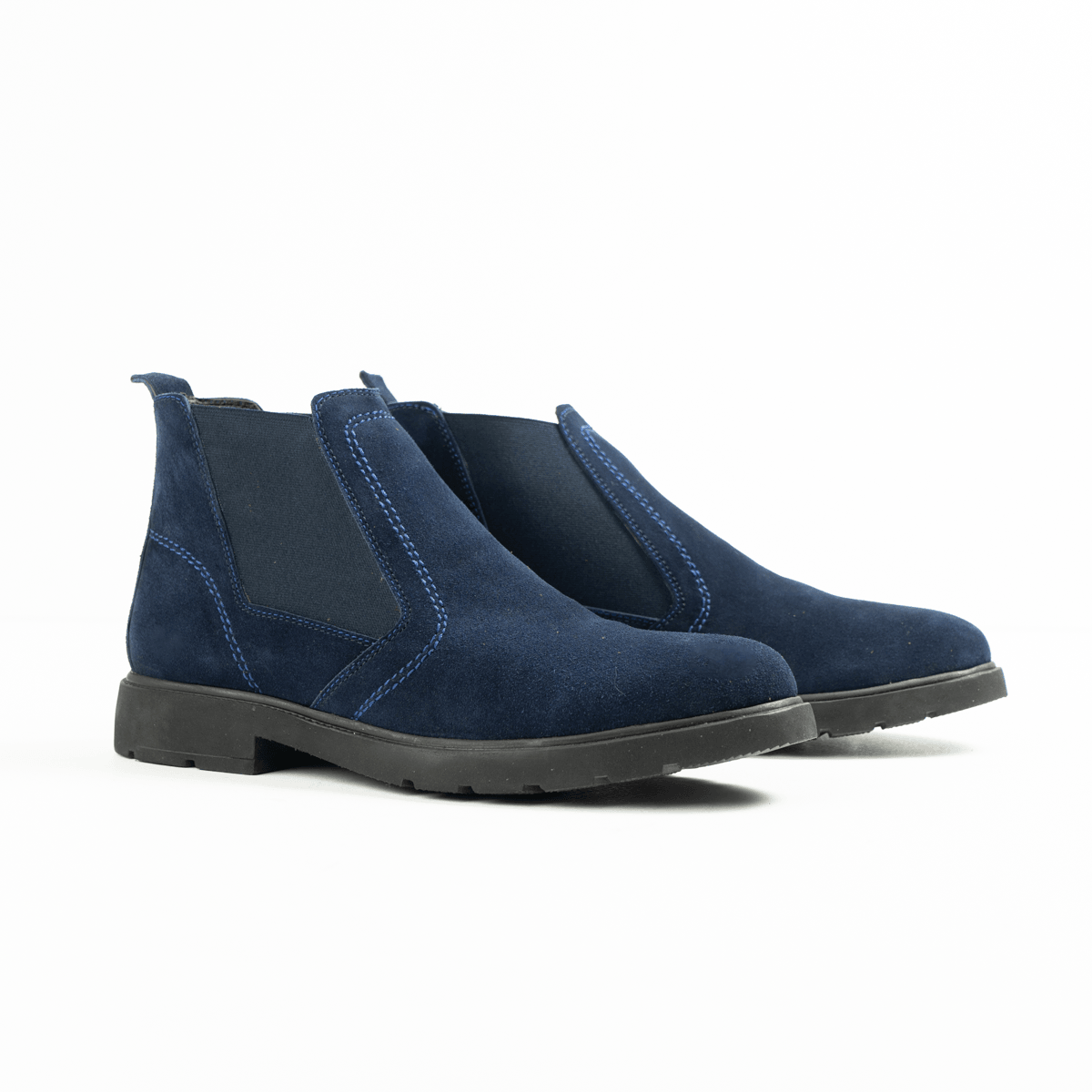 High-Quality Suede Half Boot