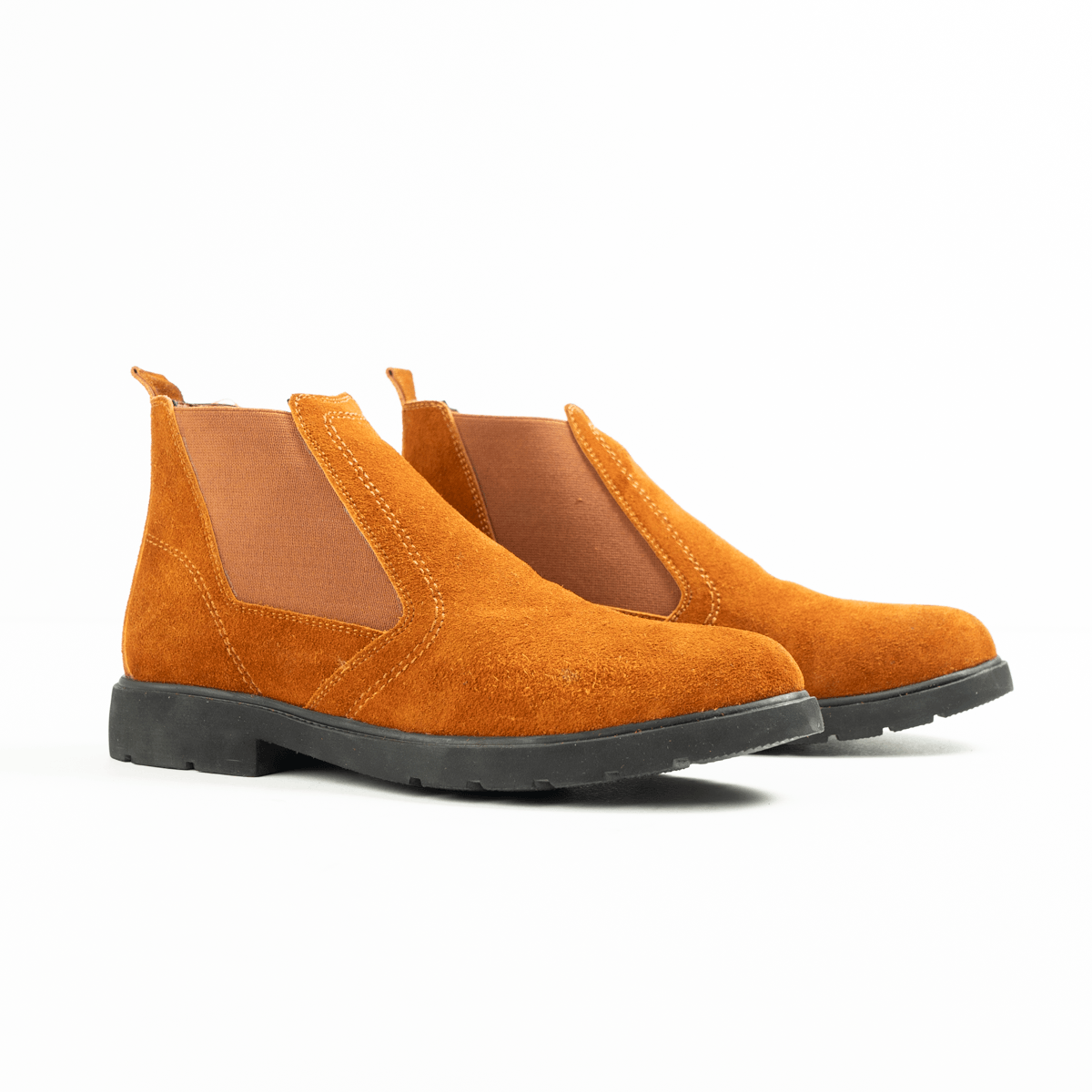 High-Quality Suede Half Boot