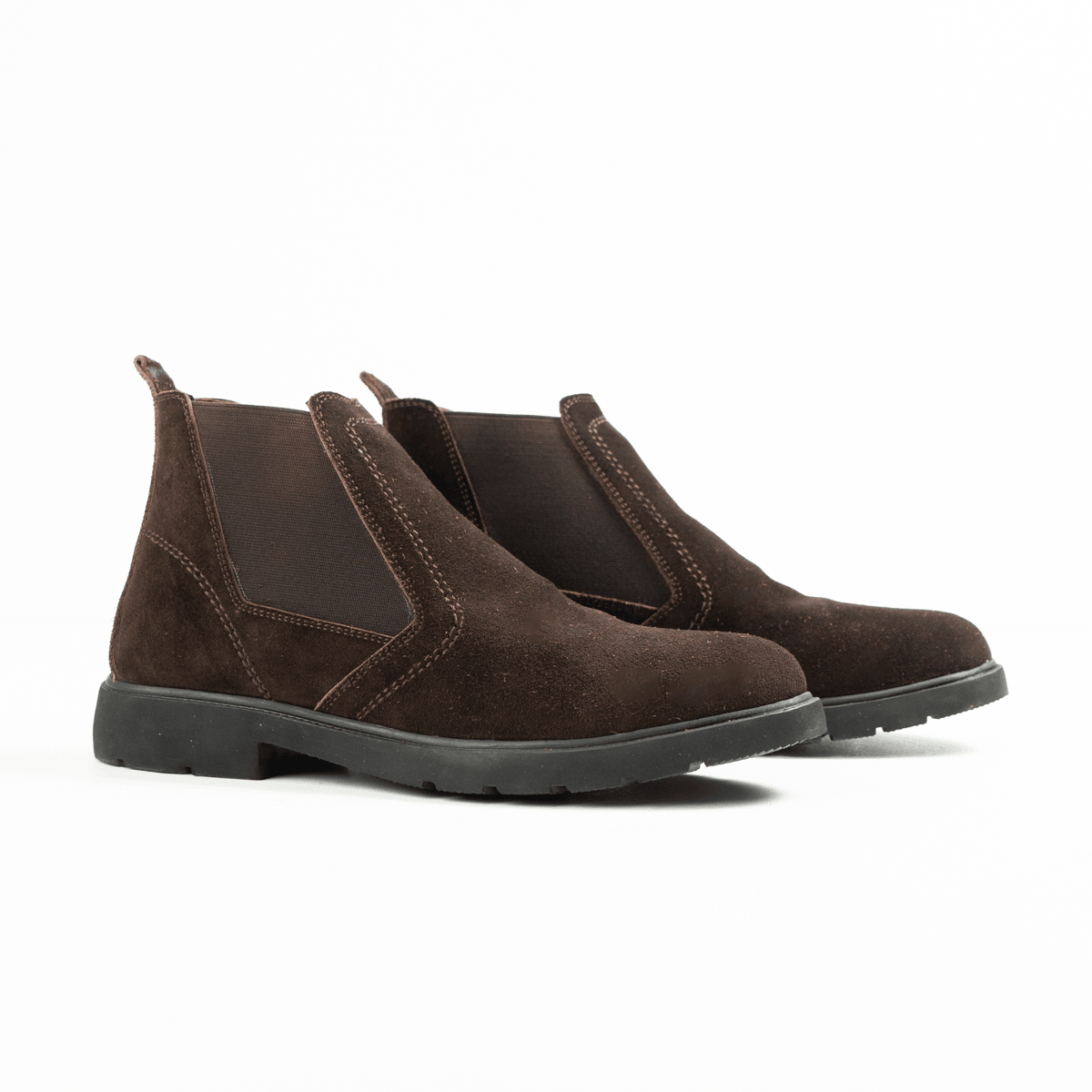 High-Quality Suede Half Boot