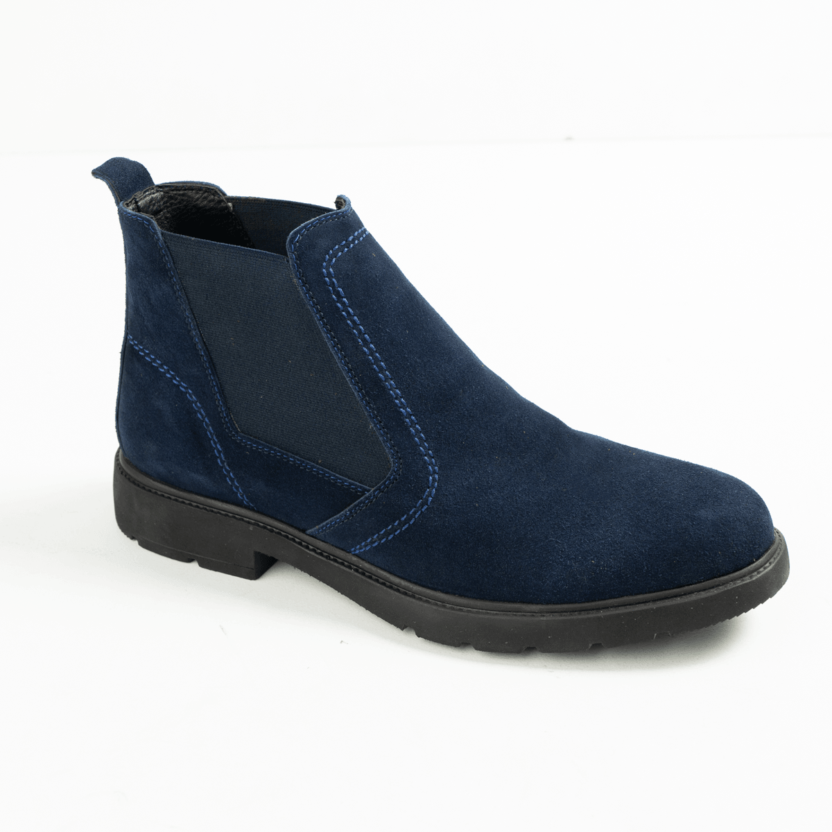 High-Quality Suede Half Boot