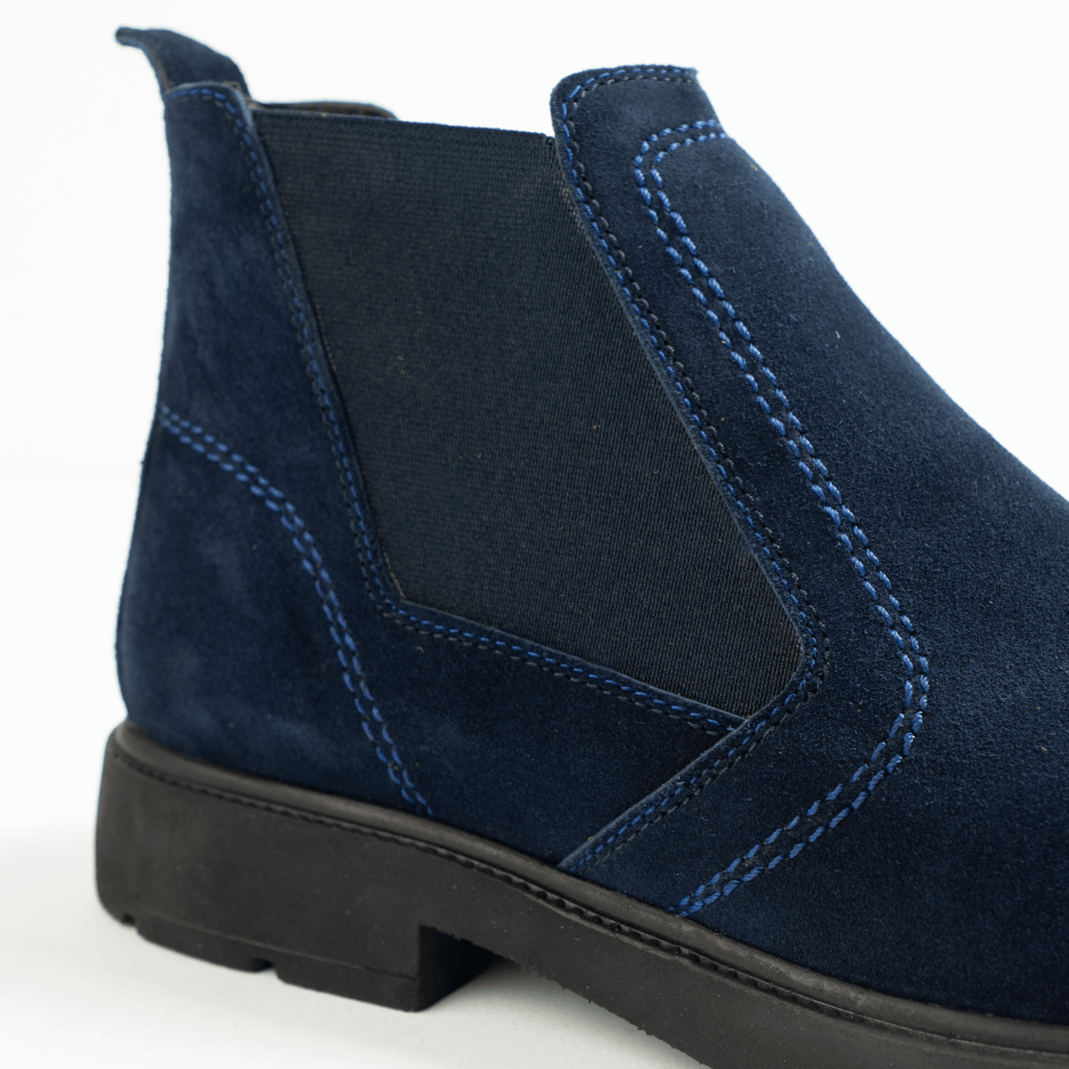 High-Quality Suede Half Boot