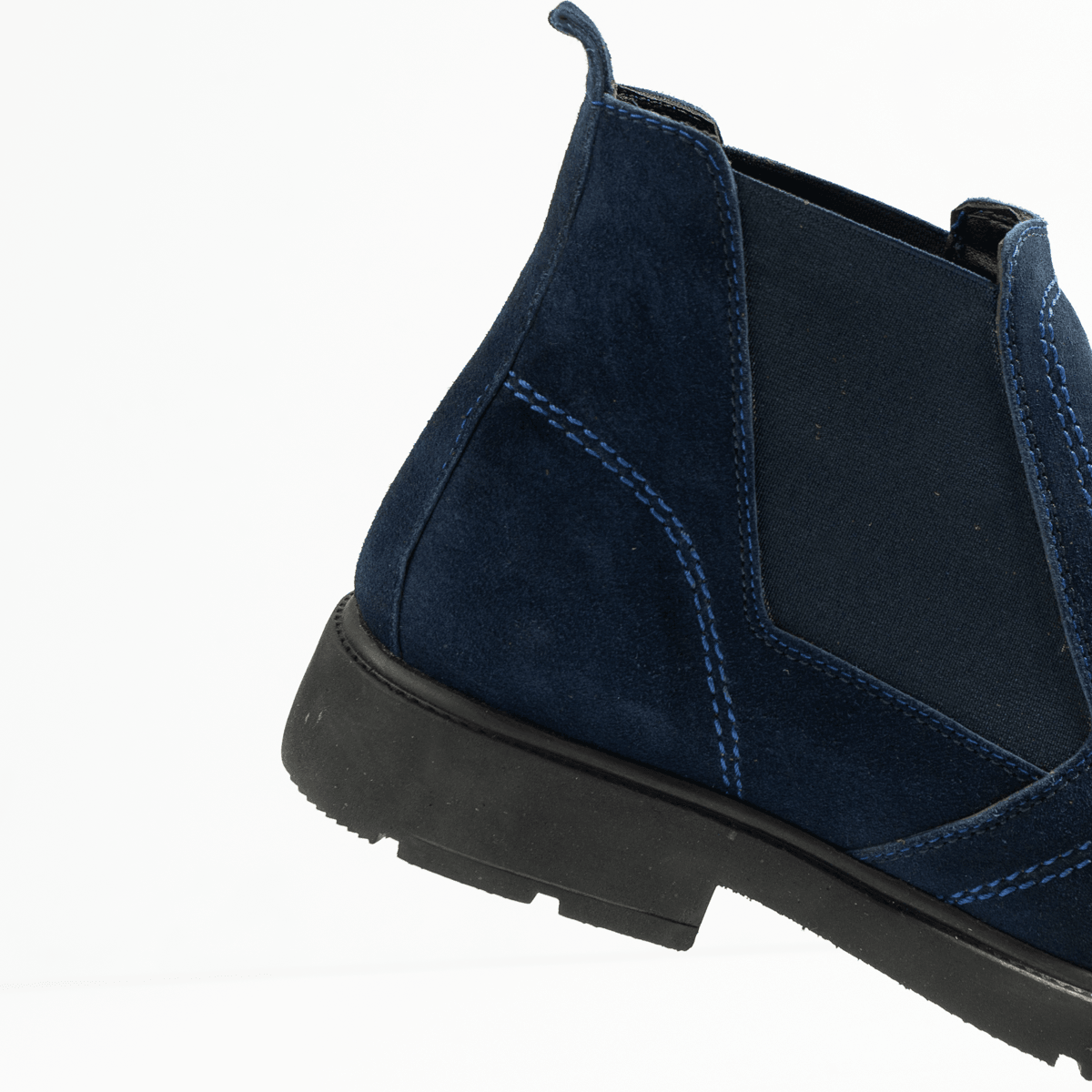 High-Quality Suede Half Boot