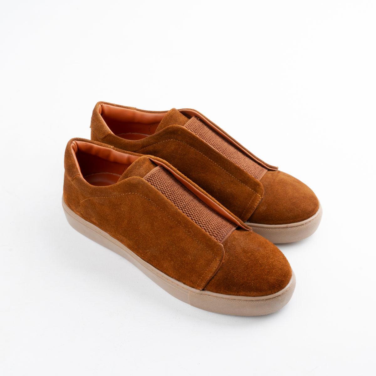 Premium Leather & Suede Shoes