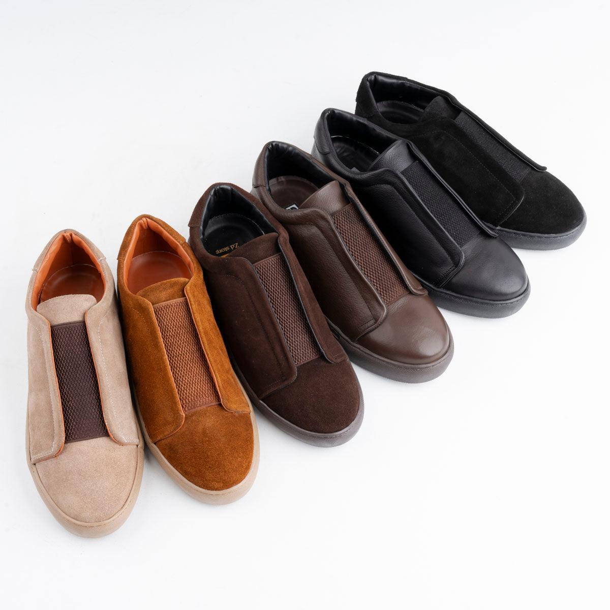 Premium Leather & Suede Shoes