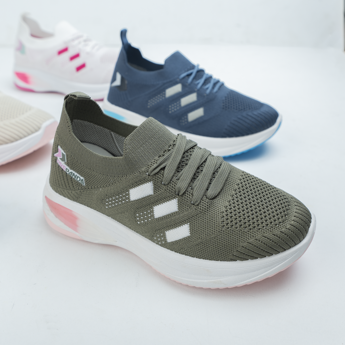 Trendy Women's Knit Running M&S - Store