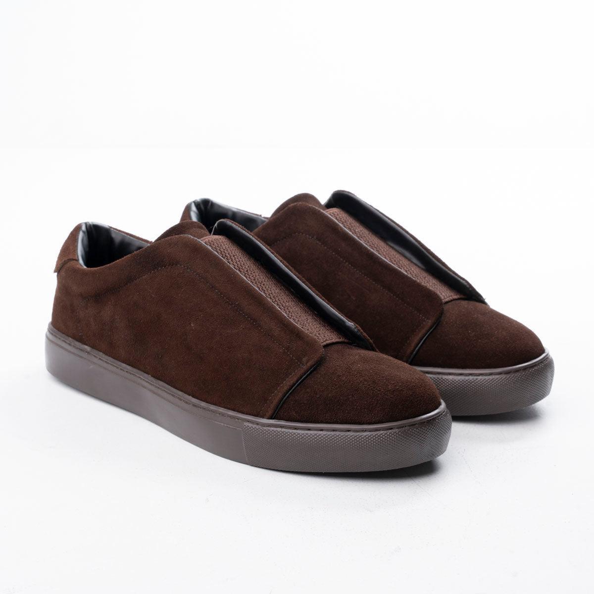 Premium Leather & Suede Shoes