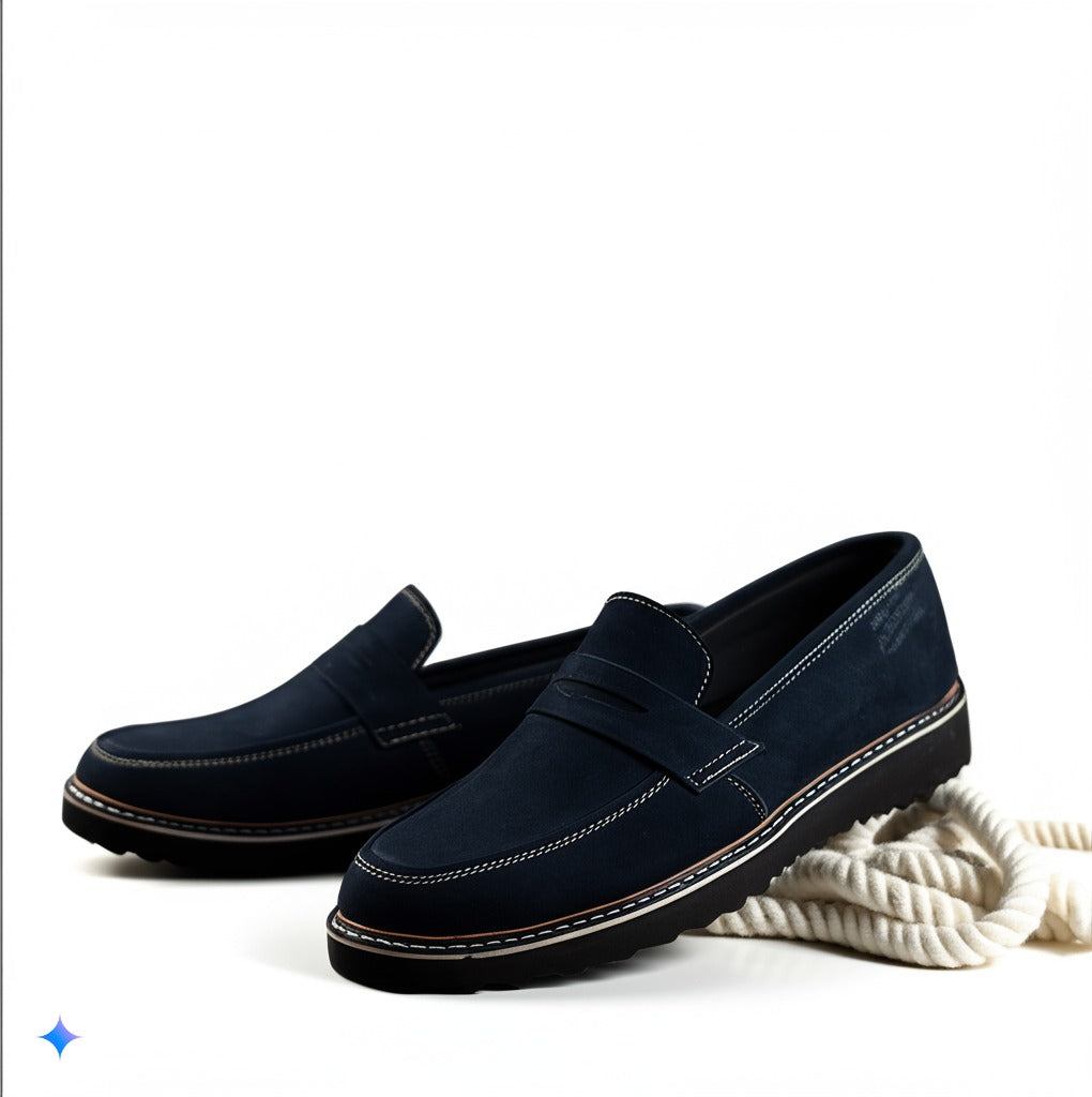 Pans Suede Flats M&S - Store